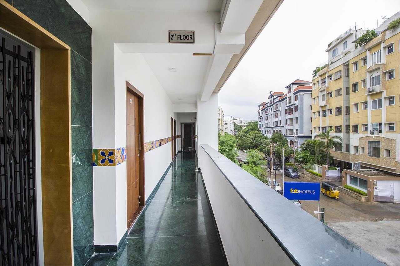 היידראבד Fabhotel Limestone Aura מראה חיצוני תמונה